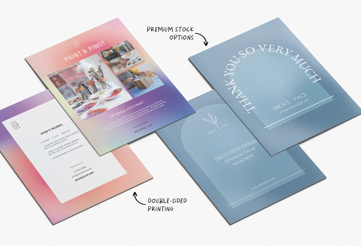 Packaging Insert Cards