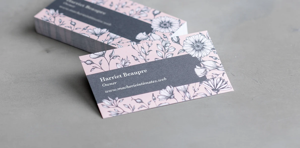 Recycled Matte Business Cards
